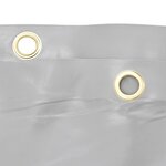 vidaXL Bâche gris Ø 2 6 m 650 g/m²