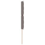 vidaXL Tête de lit Taupe 100 cm tissu