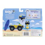 Moose Toys 17549 - Bluey Quad de plage avec bandit
