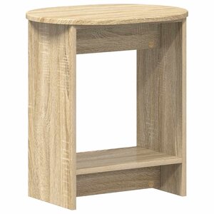 vidaXL Table d'appoint Chêne Sonoma 50 x 39 5 x 55 cm