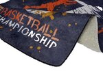 Tapis enfant BASKET 120 x 160 cm - Noir