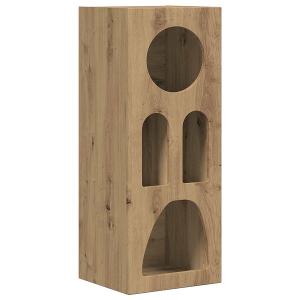 vidaXL Buffet Chêne artisanal 40 x 35 x 100.5 cm Bois d'ingénierie