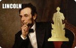 Monnaie LINCOLN 1/500 Oz Medaille Or 2026 (PRÉCOMMANDE)