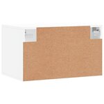 vidaXL Armoire murale Blanc 60x36 5x35 cm Bois d'ingénierie