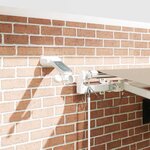 vidaXL Auvent Rétractable Beige 450 × 300 cm Polyester et métal