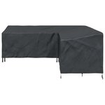 vidaXL Housse pour mobilier d'extérieur 235 x 235 x 80 cm