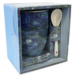 Mug cuillère monet - nymphéas