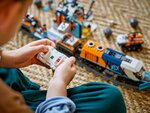 LEGO City - Le train express des explorateurs en Arctique - 60470