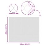 vidaXL Filet de protection pour oiseaux Vert 4 x 5 m HDPE