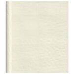 vidaXL Écran de balcon crème 120x700 cm 100  polyester oxford