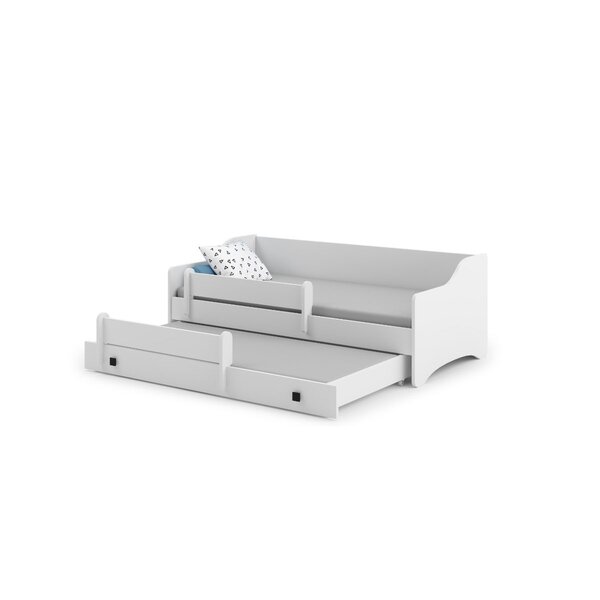 Lit enfant ERYK + gigogne160 B avec matelas
