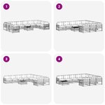 vidaXL Ensembles de canapés 11 pc