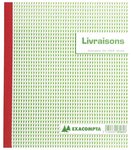 Manifold Livraisons 21x18 cm 50 Feuillets Tripli Autocopiants EXACOMPTA