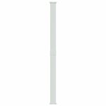vidaXL Auvent latéral rétractable de patio 220x500 cm Noir