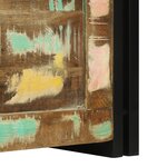 vidaXL Boîte de rangement 60x40x41 cm Bois récupéré