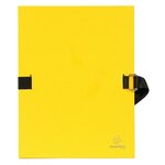 Chemise Dos Extensible Papier - 24x32cm - Couleurs Assorties - X 10 - Exacompta
