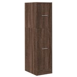 vidaXL Armoire apothicaire chêne marron 30x41x118 cm bois d'ingénierie