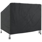 vidaXL Housse de meubles d'extérieur 96 x 79 x 74 cm Tissu oxford 600D