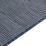 vidaXL Tapis à tissage plat d'extérieur 160x230 cm Bleu