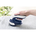 Rasoir anti-bouloches CALOR Large tete de rasages  4 hauteurs  Sans fil - Blanc