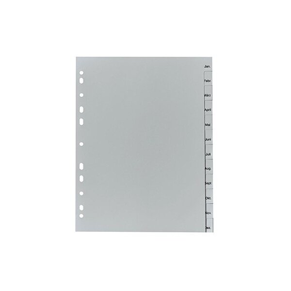 Herlitz 10842714 Intercalaire perforés 23 x 29 7 cm  PP