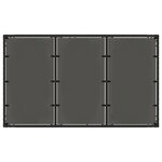 Ensemble de Salle à Manger de Jardin vidaXL 5 Pièces Noir Poly Rattan