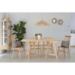 Plateau de table en pin 160 x 80 cm kit line