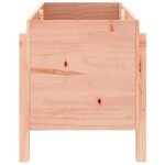 vidaXL Lit surélevé de jardin 101x50x57 cm bois Douglas massif