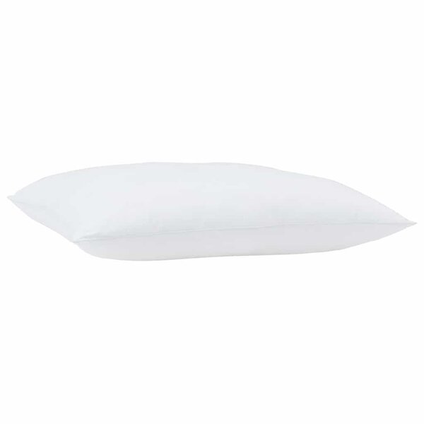 vidaXL Duvet d'hiver avec oreiller 3 Pièces Blanc 260 x 220 cm Microfibre