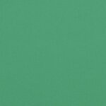 vidaXL Coussin de banc de jardin vert 180x50x7 cm tissu oxford