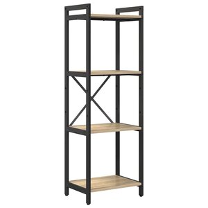 vidaXL Étagère Chêne Sonoma 40 x 30 x 85 cm Bois d'ingénierie