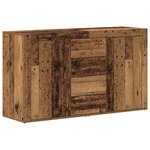 Buffet vidaXL Bois ancien Bois massif récupéré 120 x 36 x 69 cm Buffet