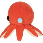 Jazwares AME0009 - Adopt Me! Peluche de Collection de 15 cm - Pieuvre - Douce et câline