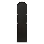 Miroir sur pied psyché inclinable 160 x 40 cm noir 03_0007971