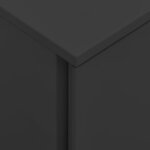 vidaXL Classeur mobile Anthracite 39x45x60 cm Acier