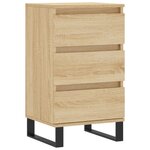 vidaXL Buffet chêne sonoma 40x35x70 cm bois d'ingénierie