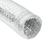 vidaXL Conduit de ventilation aluminium 6 m Ø20 cm