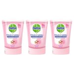 Pack No Touch Recharges Savon Liquide - Parfum Beurre de Karité - Action Antibactérien... DETTOL