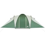 vidaXL Tente familiale à dôme 6 personnes vert imperméable