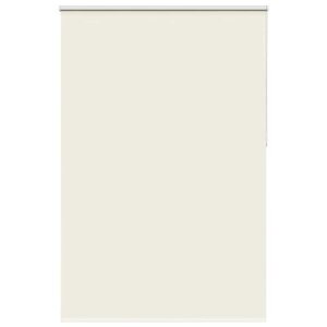 vidaXL Store enrouleur occultant blanc cassé 155x230 cm largeur tissu