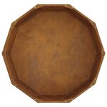vidaXL Jardinière Rouillé 90 x 90 x 35 cm