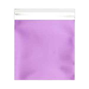 Lot de 50 sachet alu mat lilas 165x165 mm