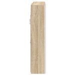 vidaXL Armoire Miroir de Salle de Bain Chêne Sonoma