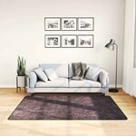 vidaXL Tapis lavable anthracite 120x170 cm antidérapant