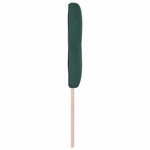 vidaXL Tête de lit Montage mural Vert foncé 144 cm Velours