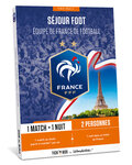 Coffret cadeau - TICKETBOX - Equipe de France de Football - 1 match + 1 nuit