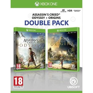 Compilation Assassin's Creed Origins + Assassin's Creed Odyssey Jeux Xbox One