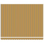 vidaXL Store rétractable manuel rayé multicolore 400x350 cm