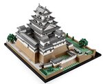 LEGO Architecture - Reproduction du Château d'Himeji (21060) - Un Chef-d'Œuvre Japonais à Construire