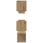 vidaXL Ensemble meuble TV 6 Pièces chêne artisanal 60 x 30 x 30 cm